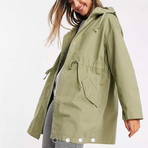 ASOS lightweight parka - Picture 2 of 9